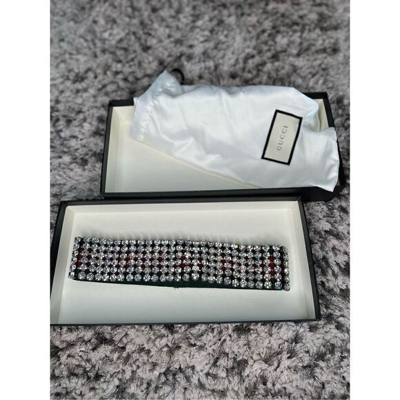 Gucci rhinestone head band - Picture 2 of 4